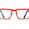 BLACKFIN  IRVINE SCARLET RED/GUNMETAL GRAY 1753