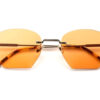 Kyme Eyewear Glasant Ezra Yellow
