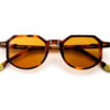 Kyme Eyewear Kymini Benjamin Tobacco