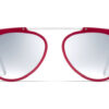 BLACKFIN  LAGUNA BEACH AUTUMN RED/SATIN SHINY SILVER 953