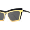 BLACKFIN   LOVERS KEY BLACKFIN BLACK/YELLOW GOLD 968 - Imagen 2