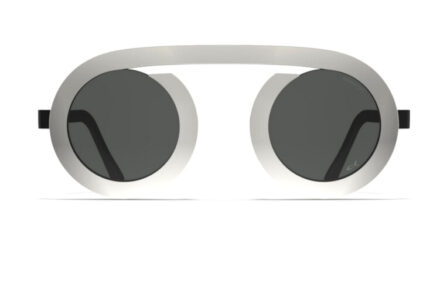 BLACKFIN ARC-R LUNAR WHITE GOLD/BLACKFIN BLACK 1860