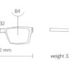 BLACKFIN ARC-R LUNAR WHITE GOLD/BLACKFIN BLACK 1860 - Imagen 3