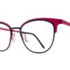 BLACKFIN LYNN HAVEN SHADOW DARK BLUE/BURGUNDY RED 1112 - Imagen 2