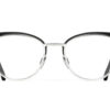BLACKFIN LYNN HAVEN SHINY SILVER/BLACKFIN BLACK 1109