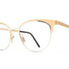 BLACKFIN LYNN HAVEN SHINY SILVER/DESERT MATT GOLD 1067 - Imagen 2