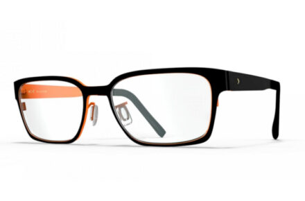 BLACKFIN  MAYNE MATT BLACK/BLAZE ORANGE 1750