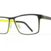 BLACKFIN NASHVILLE MATT BLACK/LIME GREEN 931 - Imagen 2