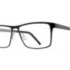BLACKFIN NASHVILLE MATT BLACK/STONE GRAY 625 - Imagen 2