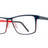 BLACKFIN NASHVILLE SHADOW DARK BLUE/FLAME RED 1011 - Imagen 2