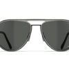 BLACKFIN  NEPTUNE BEACH BLACKFIN BLACK/SATIN SILVER 1462