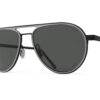 BLACKFIN  NEPTUNE BEACH BLACKFIN BLACK/SATIN SILVER 1462 - Imagen 2