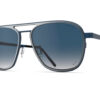 BLACKFIN OCEAN PORT SATIN SILVER/SHADOW DARK BLUE 1846 - Imagen 2