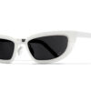BLACKFIN OSHIMA SHINY SILVER/IVORY WHITE 1131 - Imagen 2