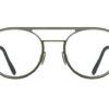 BLACKFIN PEBBLE BEACH ARMY DARK GREEN/SATIN SILVER 1464