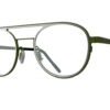 BLACKFIN PEBBLE BEACH ARMY DARK GREEN/SATIN SILVER 1464 - Imagen 2