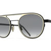 BLACKFIN  PEBBLE BEACH LIGHT GOLD/BLACKFIN BLACK 1465 - Imagen 2