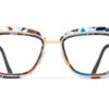 BLACKFIN   PORT ELIZABETH GOLD/BLUE FLORAL ACETATE 1093