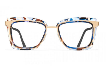 BLACKFIN   PORT ELIZABETH GOLD/BLUE FLORAL ACETATE 1093