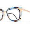 BLACKFIN   PORT ELIZABETH GOLD/BLUE FLORAL ACETATE 1093 - Imagen 2