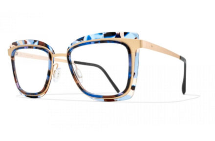 BLACKFIN   PORT ELIZABETH GOLD/BLUE FLORAL ACETATE 1093