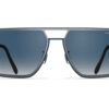 BLACKFIN ROCKAWAY SATIN SILVER/SHADOW DARK BLUE 1846