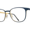 BLACKFIN ST. JOHN HADOW DARK BLUE/CURRY YELLOW 588 - Imagen 2