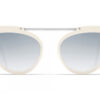 BLACKFIN  SUNNYSIDE IVORY WHITE/SATIN SHINY SILVER 950