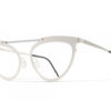 BLACKFIN SUNNYSIDE IVORY WHITE/SATIN SHINY SILVER 950 - Imagen 2
