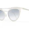 BLACKFIN  SUNNYSIDE IVORY WHITE/SATIN SHINY SILVER 950 - Imagen 3