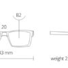 BLACKFIN  SUNSET REEF IVORY WHITE/GRAFITE GRAY 839 - Imagen 3
