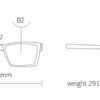 BLACKFIN TAO BLACKFIN BLACK/GUNMETAL GRAY 1331 - Imagen 3