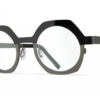 BLACKFIN  WATERVILLE BLACK EDITION OBSIDIAN BLACK GOLD/GUNMETAL GRAY 1490 - Imagen 2