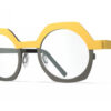 BLACKFIN  WATERVILLE BLACK EDITION PALE YELLOW/GUNMETAL GRAY 1548 - Imagen 2
