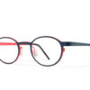 BLACKFIN WHEELER SHADOW DARK BLUE/FLAME RED 1011 - Imagen 2