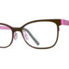 BLACKFIN WILLOW MOKA BROWN/DEEP MAGENTA 1298 - Imagen 2