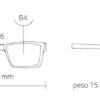 BLACKFIN  FAIRBANKS NEGRO MATE/GRIS ESCARCHADO 1752 - Imagen 3