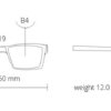 BLACKFIN WINTER HARBOR BLACKFIN BLACK/SHINY SILVER 1060 - Imagen 3