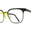 BLACKFIN WINTER HARBOR MATT BLACK/LIME GREEN 931 - Imagen 2