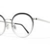 BLACKFIN  YATES SHINY SILVER/GRADIENT SMOKE 1419 - Imagen 2