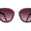 BLACKFIN ZELDA BURGUNDY/SILVER 1162