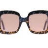 Kyme Eyewear Atena Camouflage blue/pink