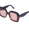 Kyme Eyewear Atena Camouflage blue/pink - Imagen 2