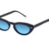 Kyme Eyewear Carmen Matt black - Imagen 2
