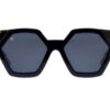 Kyme Eyewear Christie Black/Dark Tortoise