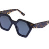 Kyme Eyewear Christie Black/Dark Tortoise - Imagen 2
