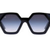 Kyme Eyewear Christie Glossy black/Matt black