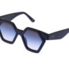 Kyme Eyewear Christie Glossy black/Matt black - Imagen 2