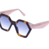Kyme Eyewear Christie Tobacco/Pink - Imagen 2