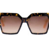 Kyme Eyewear Clio Dark tortoise/Amber
